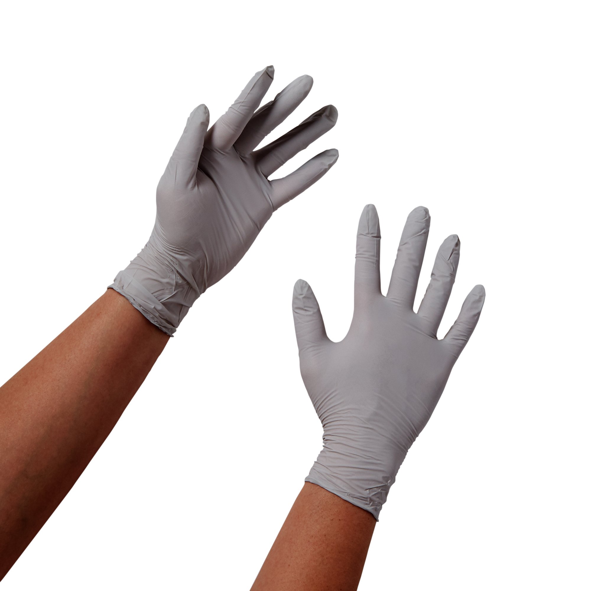 Sterling® Nitrile Exam Glove, Medium, Gray