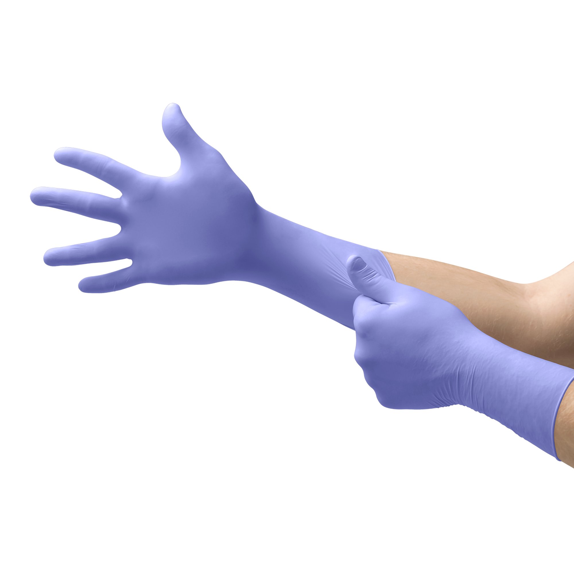 Supreno® EC Nitrile Extended Cuff Length Exam Glove, Extra Large, Blue - Image 3