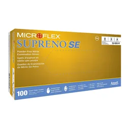 Supreno® SE Nitrile Exam Glove, Medium, Blue
