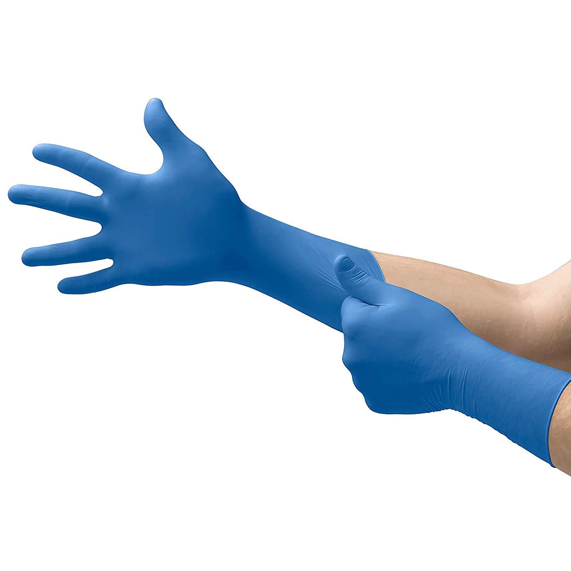 Supreno® SE Nitrile Exam Glove, Medium, Blue - Image 2