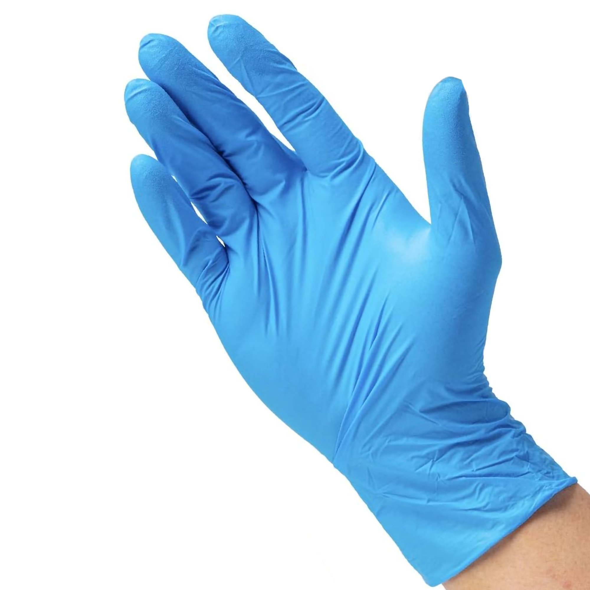 Syntrile® pf Nitrile Exam Glove, Extra Large, Blue - Image 4
