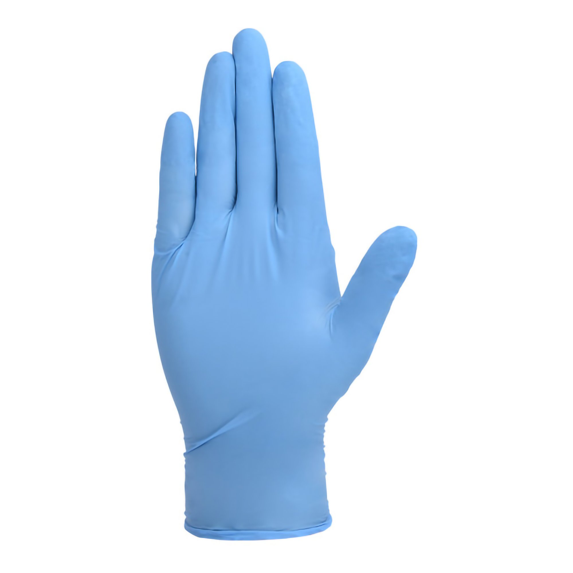 Syntrile® pf Nitrile Exam Glove, Extra Large, Blue - Image 3