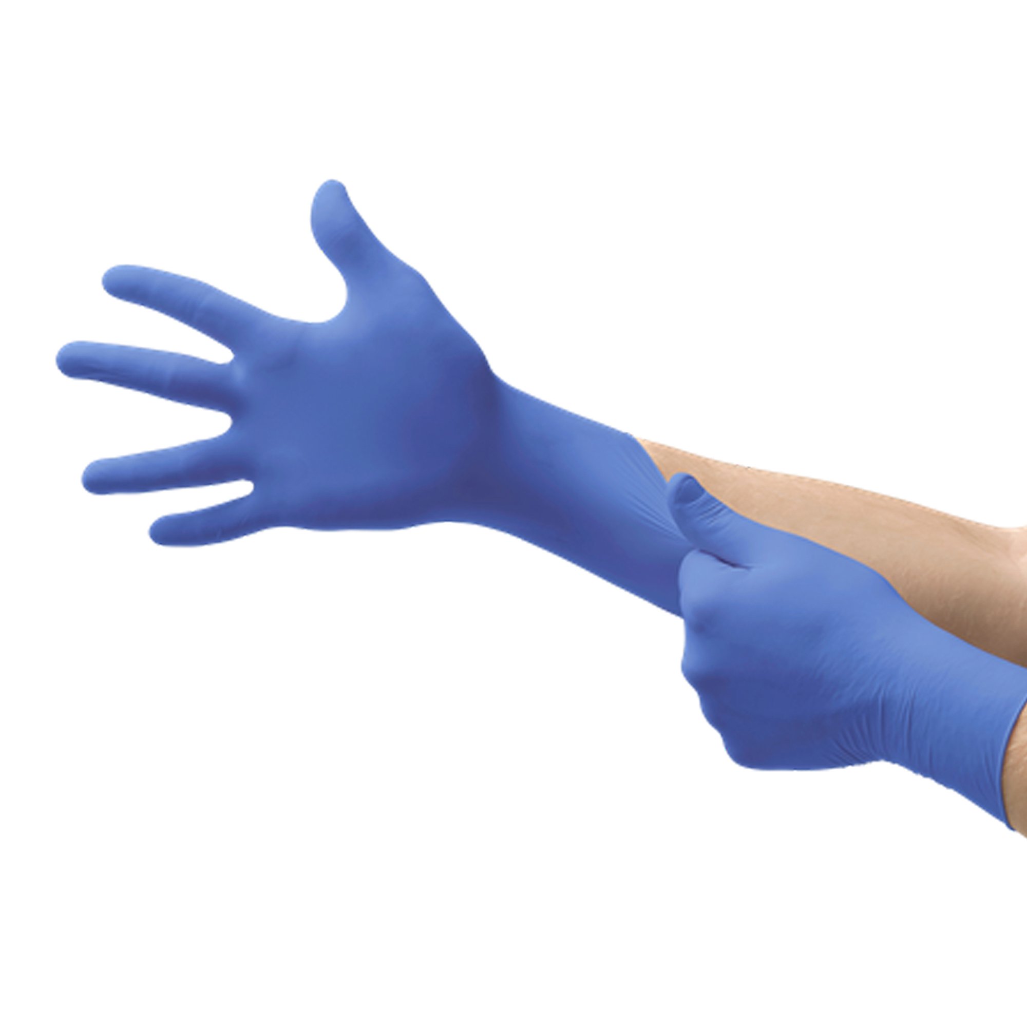 Ultraform® Nitrile Exam Glove, Extra-Small, Blue - Image 2