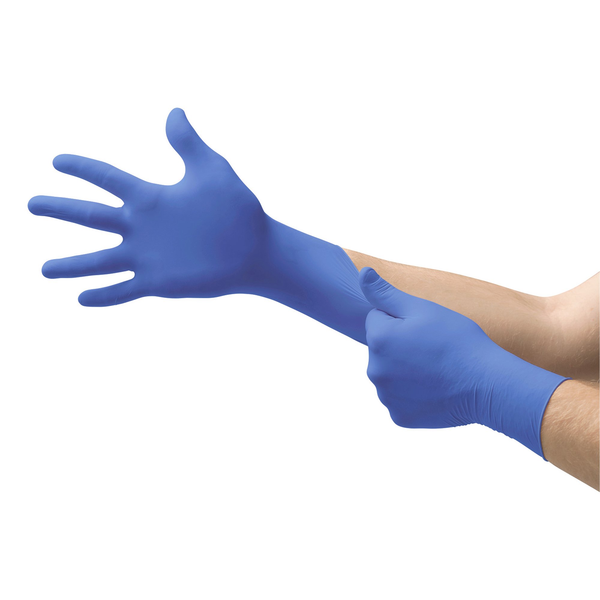Ultraform® Nitrile Exam Glove, Medium, Blue - Image 2