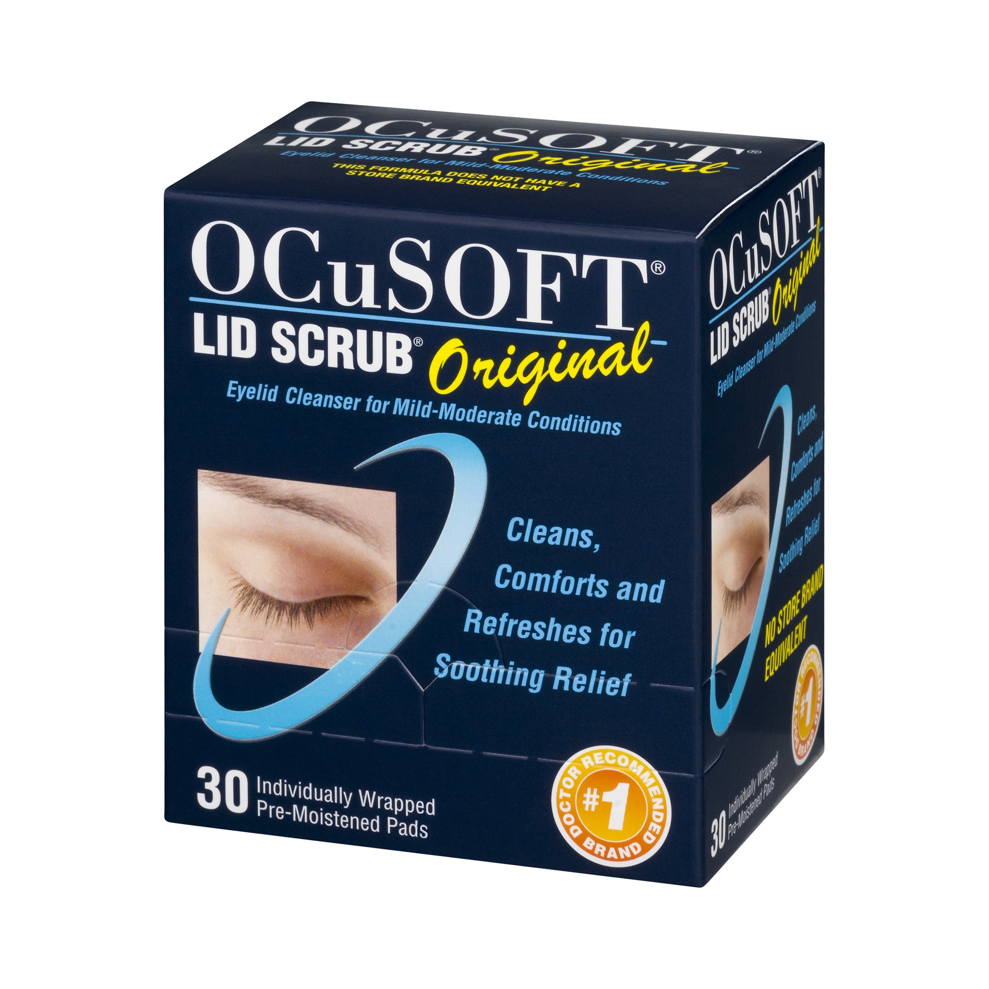 OCuSOFT® Lid Scrub® Eyelid Cleanser - Image 3