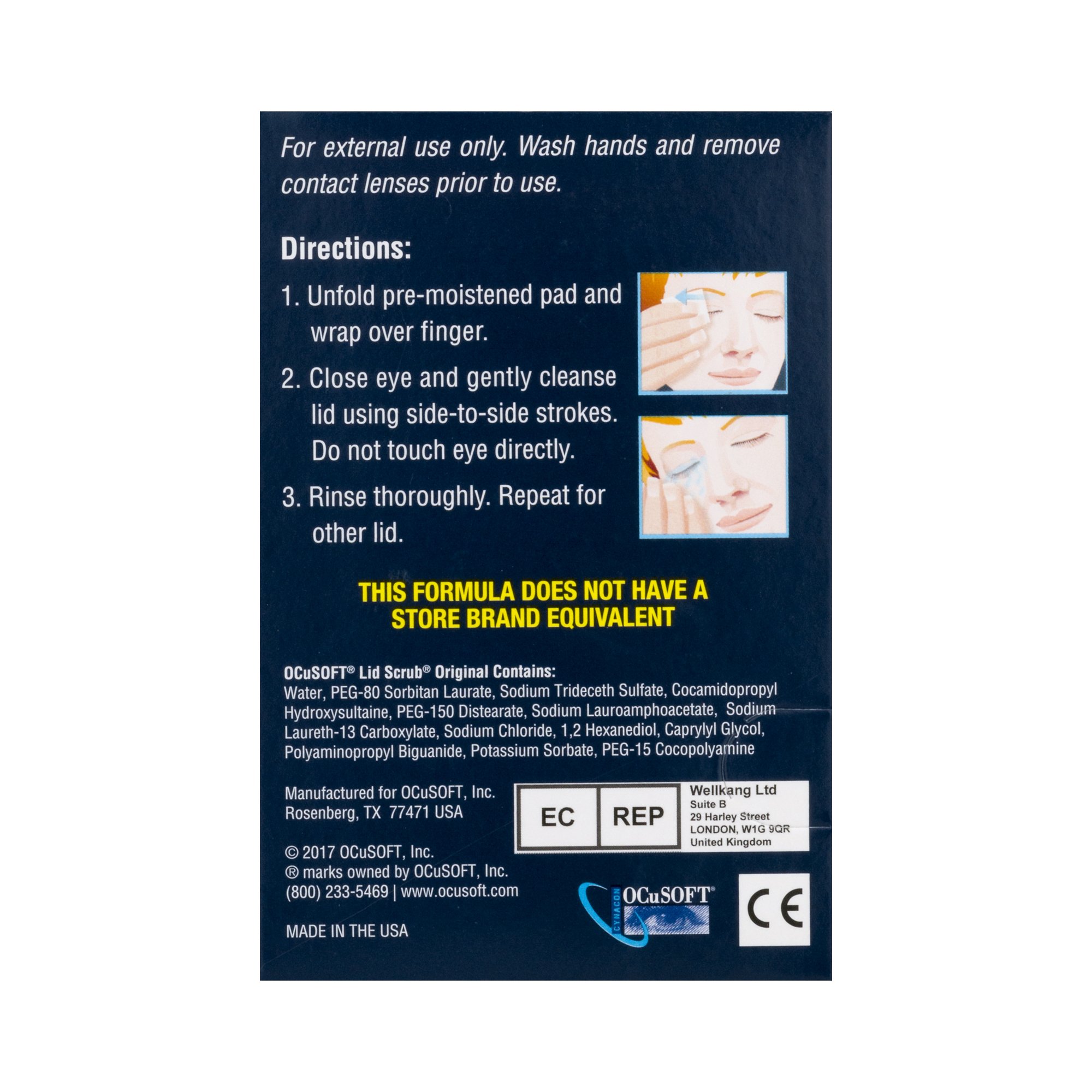 OCuSOFT® Lid Scrub® Eyelid Cleanser - Image 4