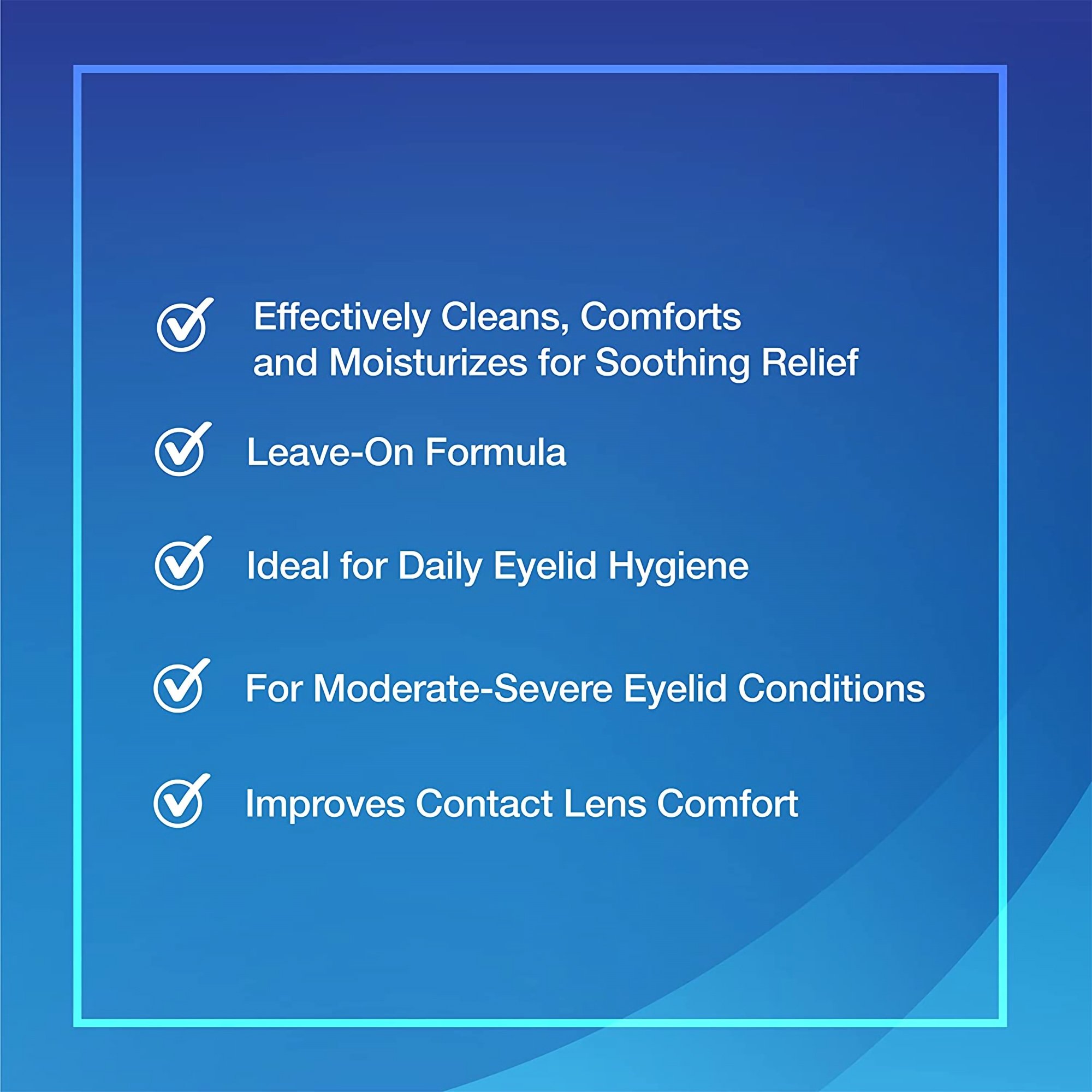 OCuSOFT® Lid Scrub® Plus Eyelid Cleanser - Image 2