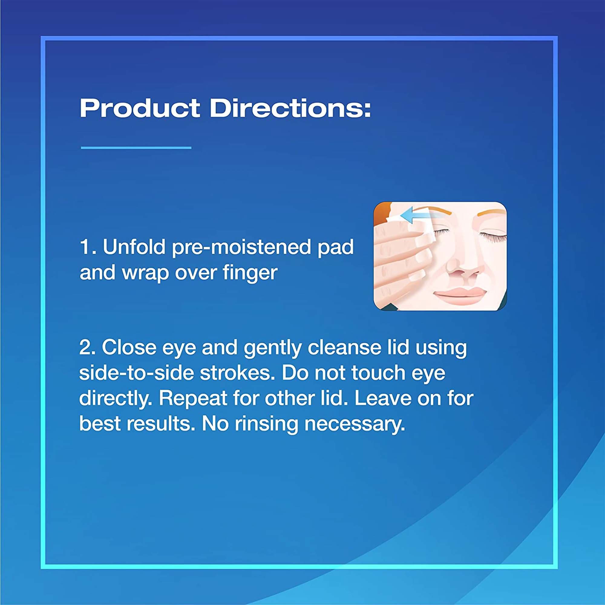 OCuSOFT® Lid Scrub® Plus Eyelid Cleanser - Image 4