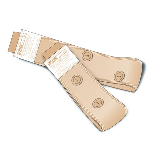 Fitz-All® Fabric Leg Straps with Buttons
