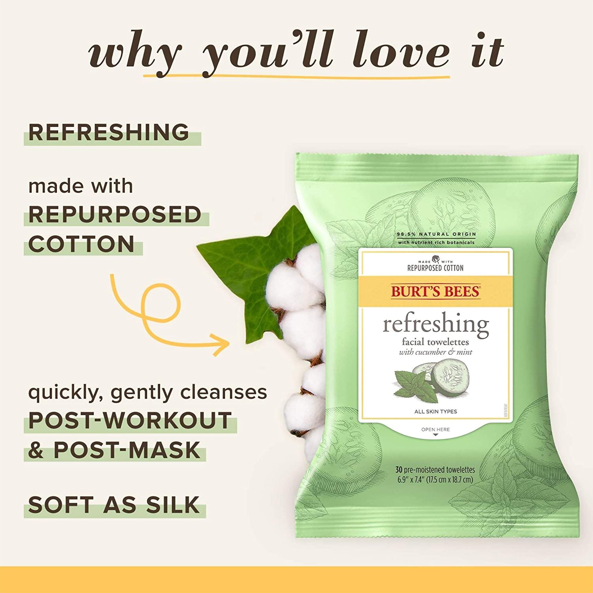 Burt's Bees® Facial Cleanser - Image 6