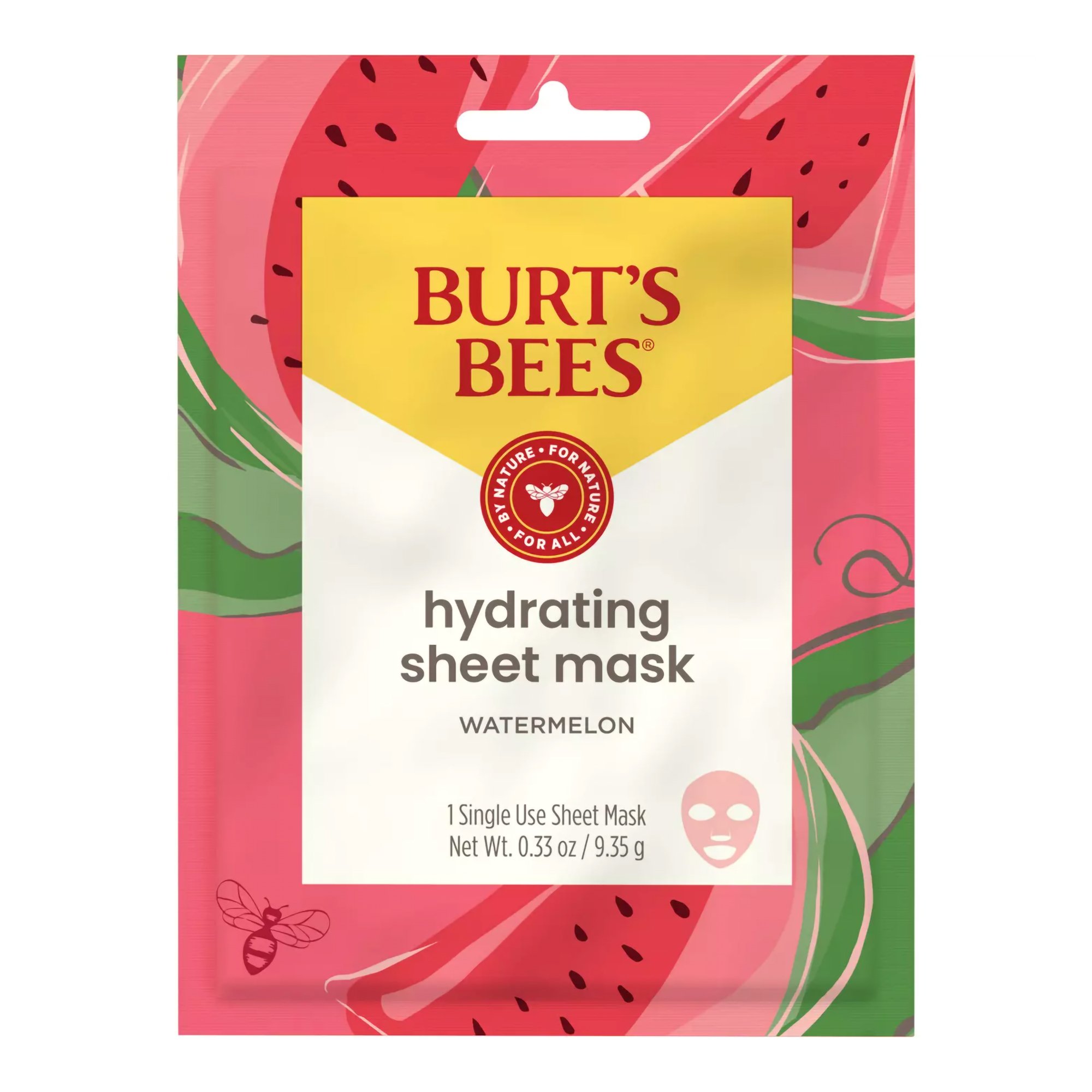 Burt's Bees® Hydrating Sheet Mask Watermelon