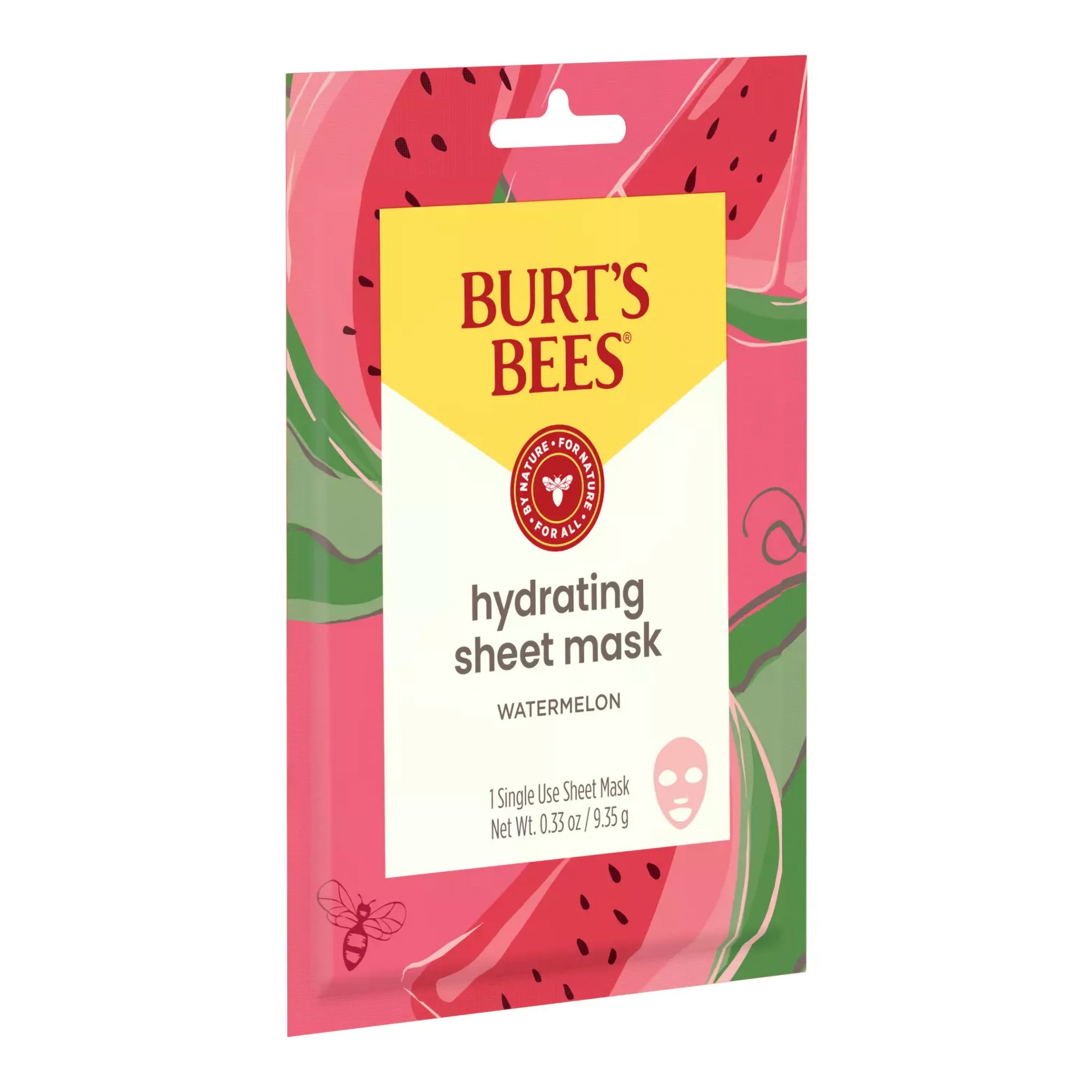 Burt's Bees® Hydrating Sheet Mask Watermelon - Image 3