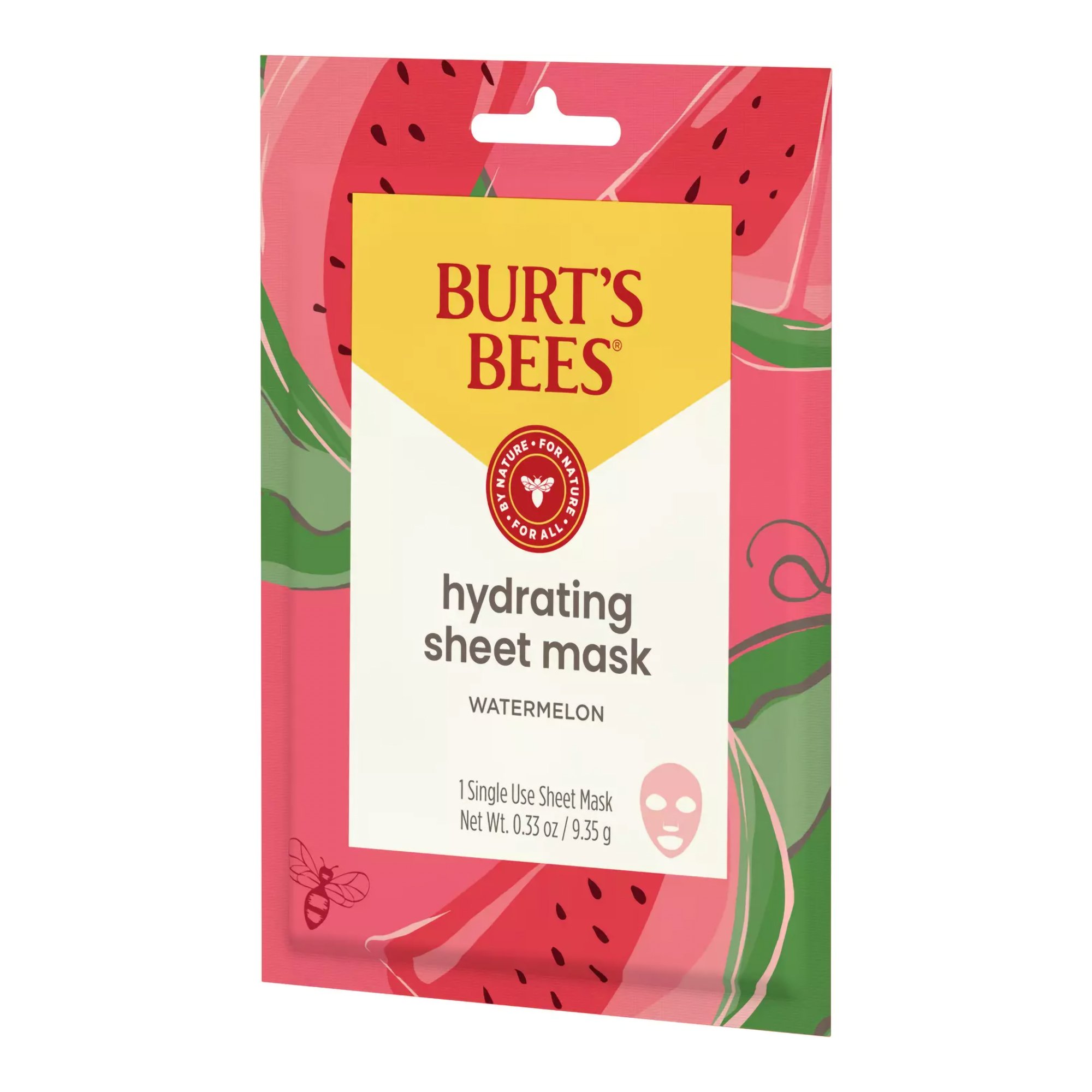 Burt's Bees® Hydrating Sheet Mask Watermelon - Image 4