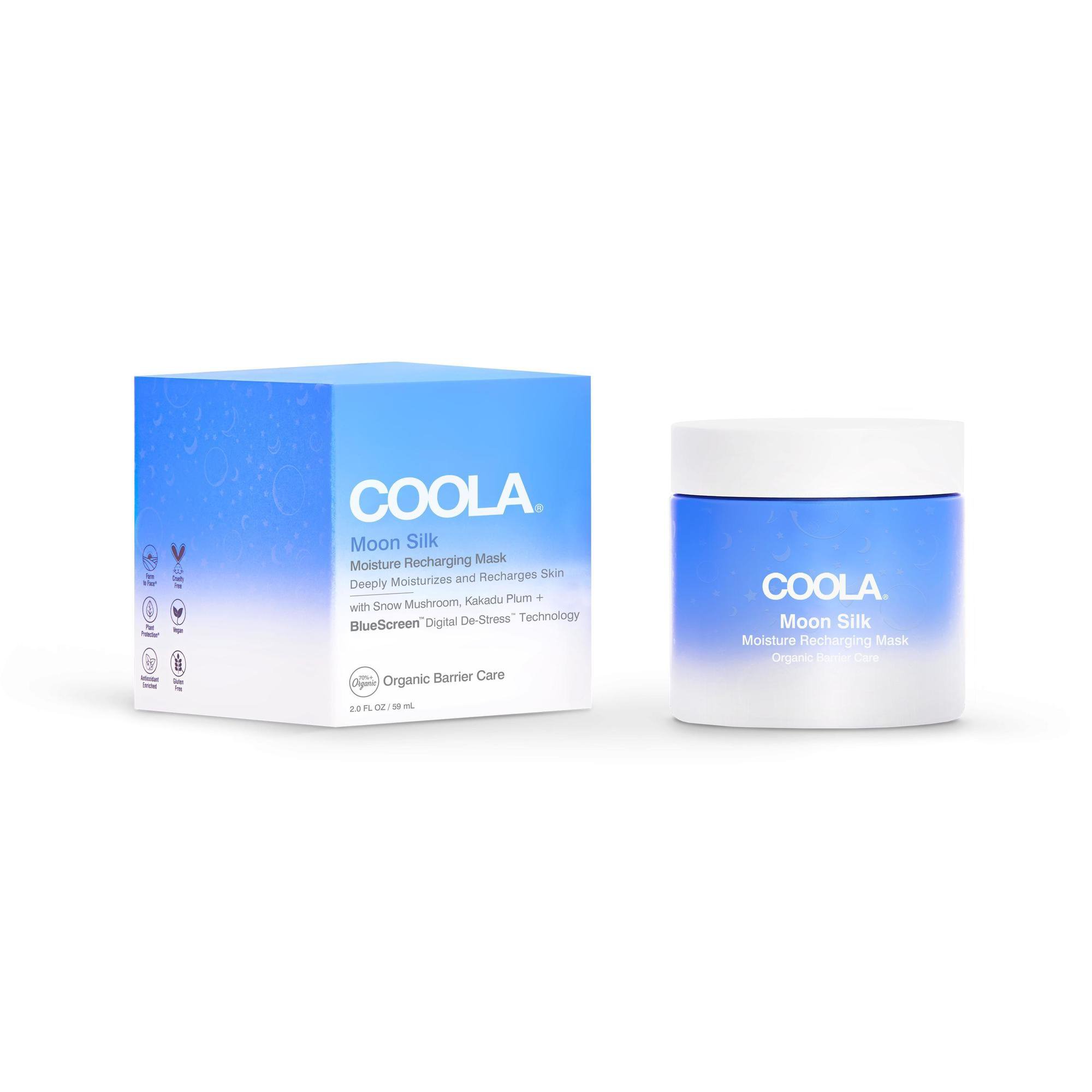 Moon Silk Moisture Recharging Mask Facial Moisturizer