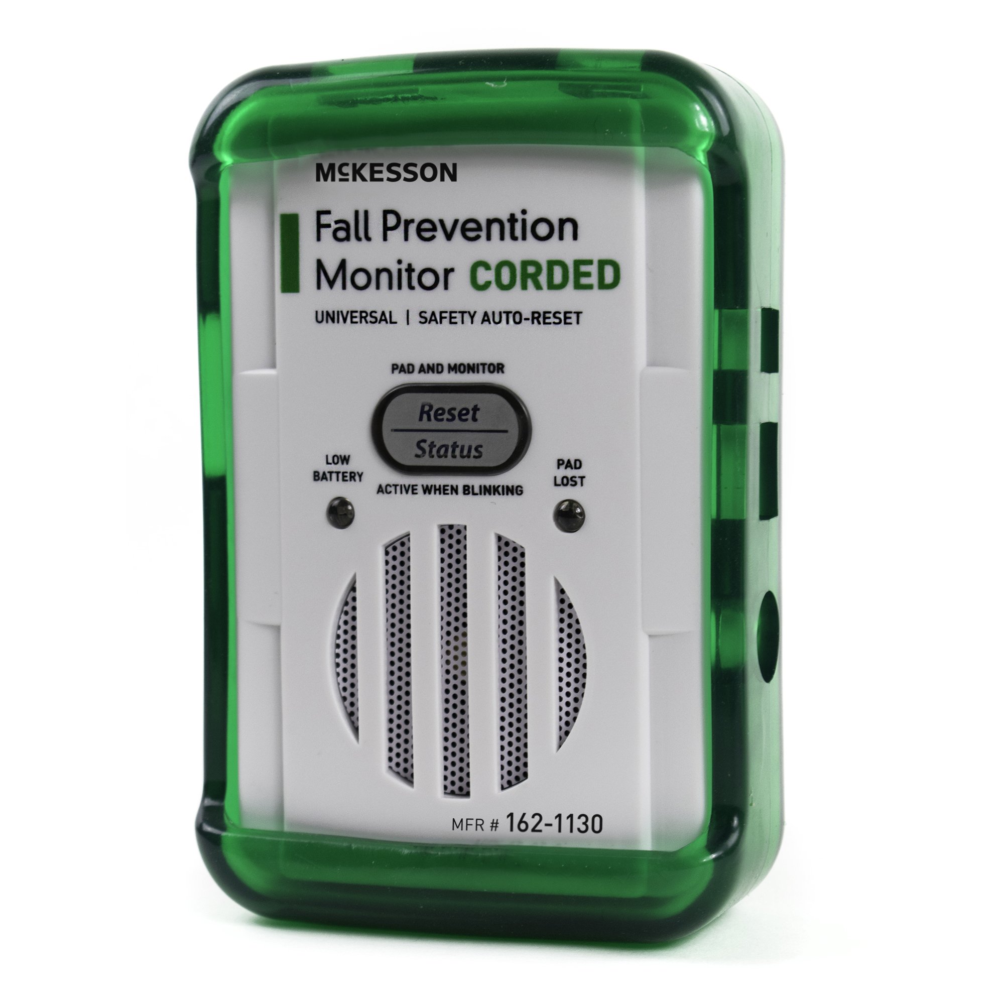 McKesson Fall Prevention Monitor Corded, Universal, Battery Operated