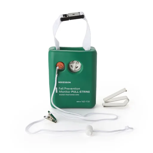 McKesson Fall Prevention Monitor for use with Pull-cord and Garment Clip
