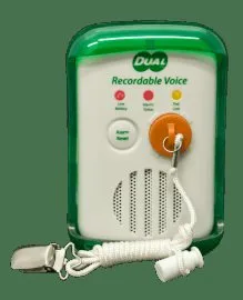 Smart Caregiver™ Pad Dual Recordable Voice Fall Monitor
