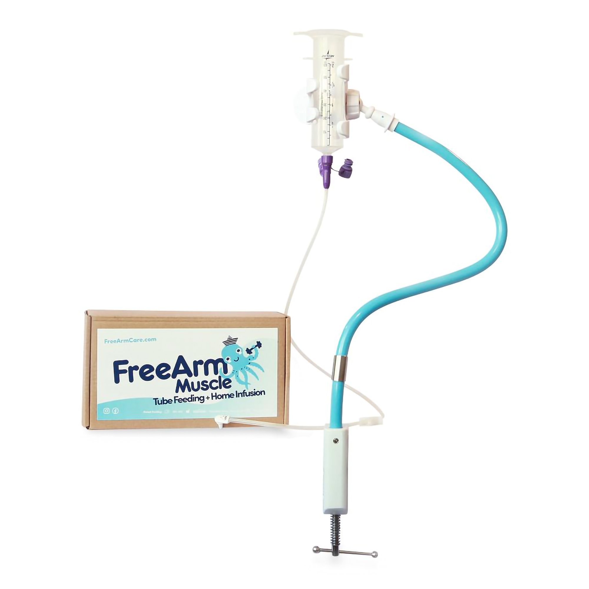 FreeArm® Muscle Feeding Tube / Infusion Bag Holder - Image 2