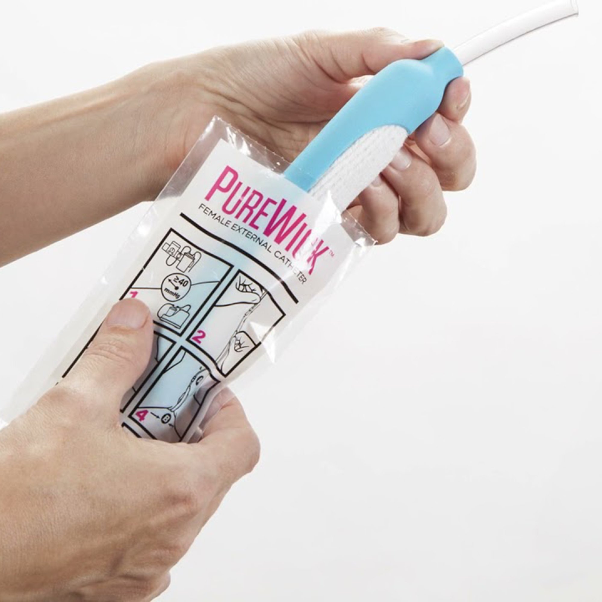 PureWick™ Female Catheter for Vacuum Suction - Image 3