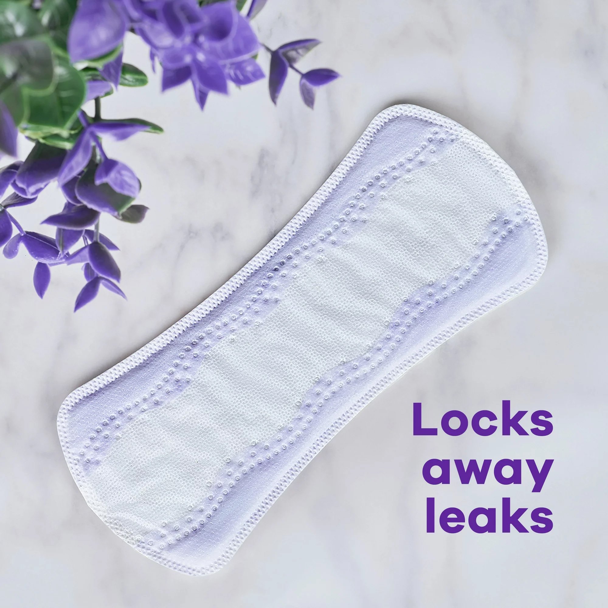 Always Xtra Protection Anti-Bunch Liners, Long, Unscented - Image 5