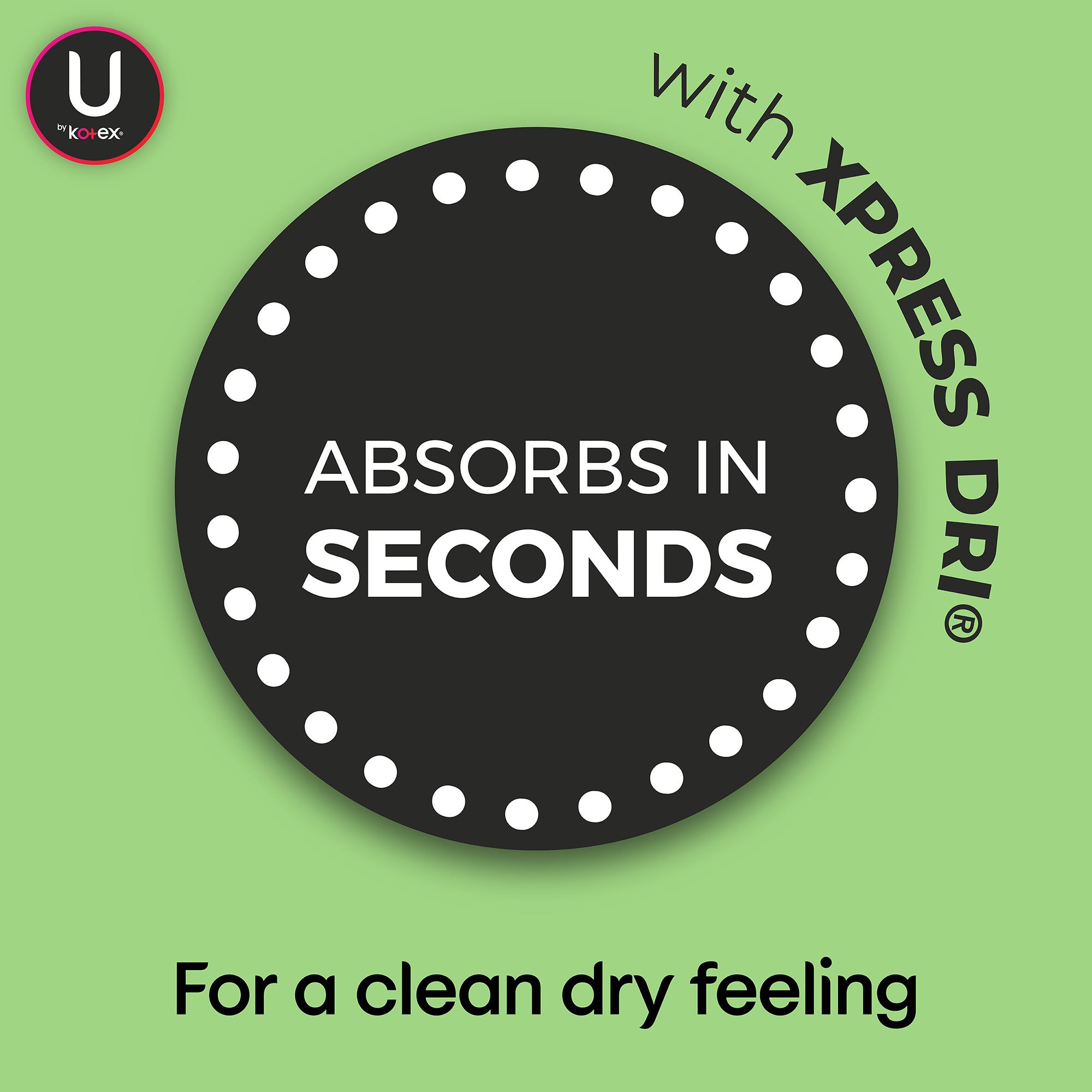 U By Kotex® Lightdays® Liners, Long - Image 5