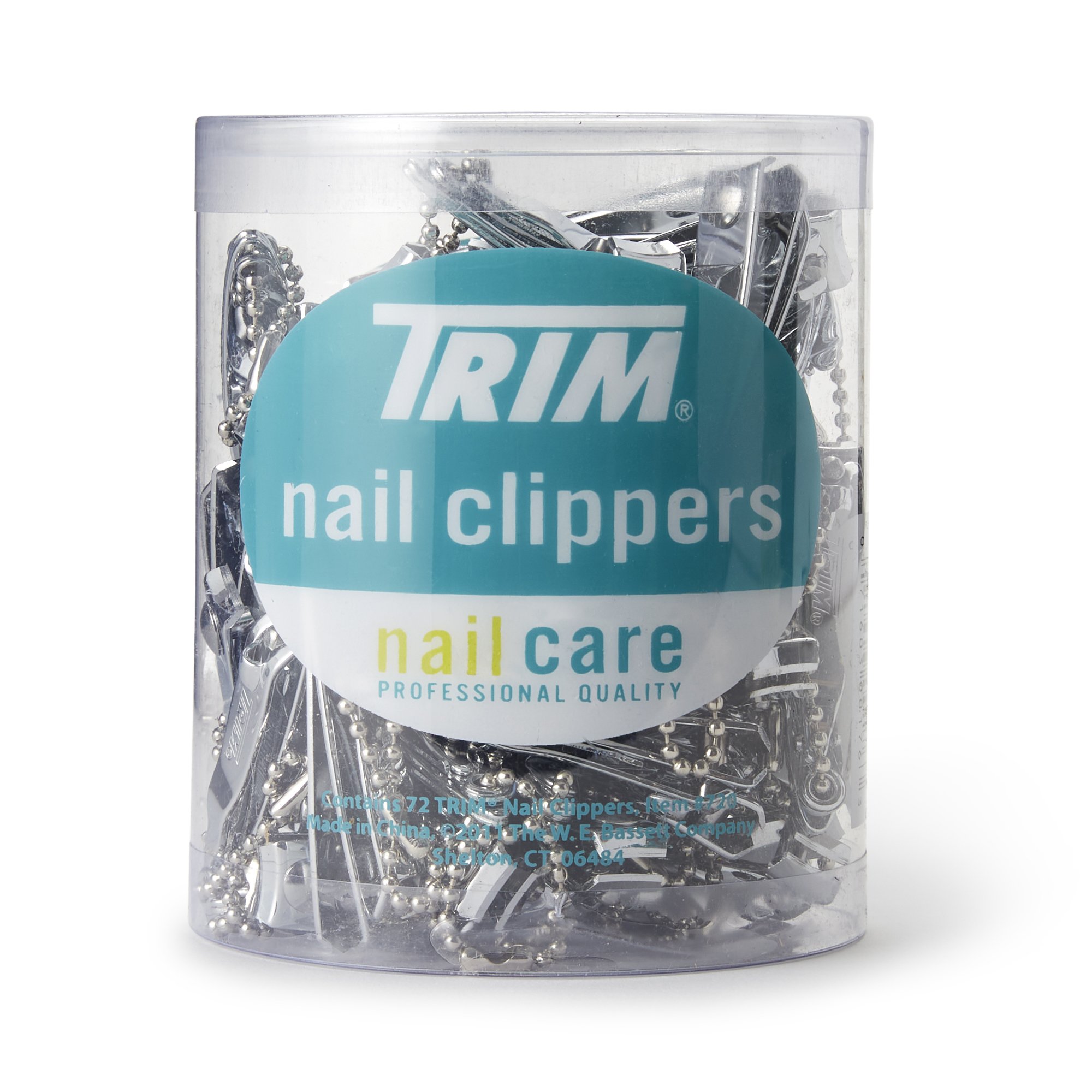 Trim® Fingernail Clippers With Keychain - Image 2