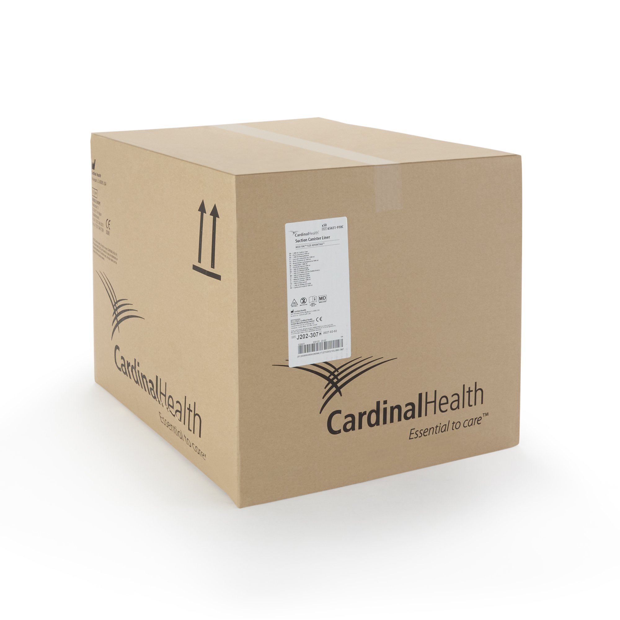 Medi-Vac® Flex Advantage® Suction Canister Liner, 1000 mL - Image 3