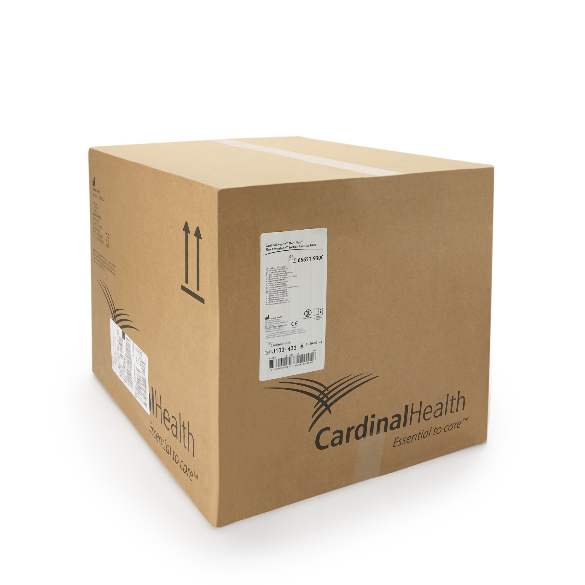 Medi-Vac® Flex Advantage® Suction Canister Liner, 3000 mL - Image 3