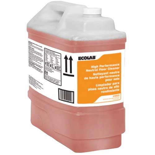 Ecolab Floor Cleaner Liquid Container