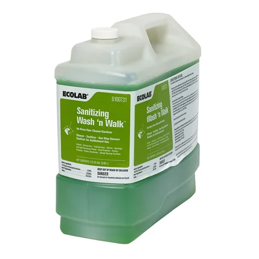 Sanitizing Wash 'n Walk™ Floor Cleaner