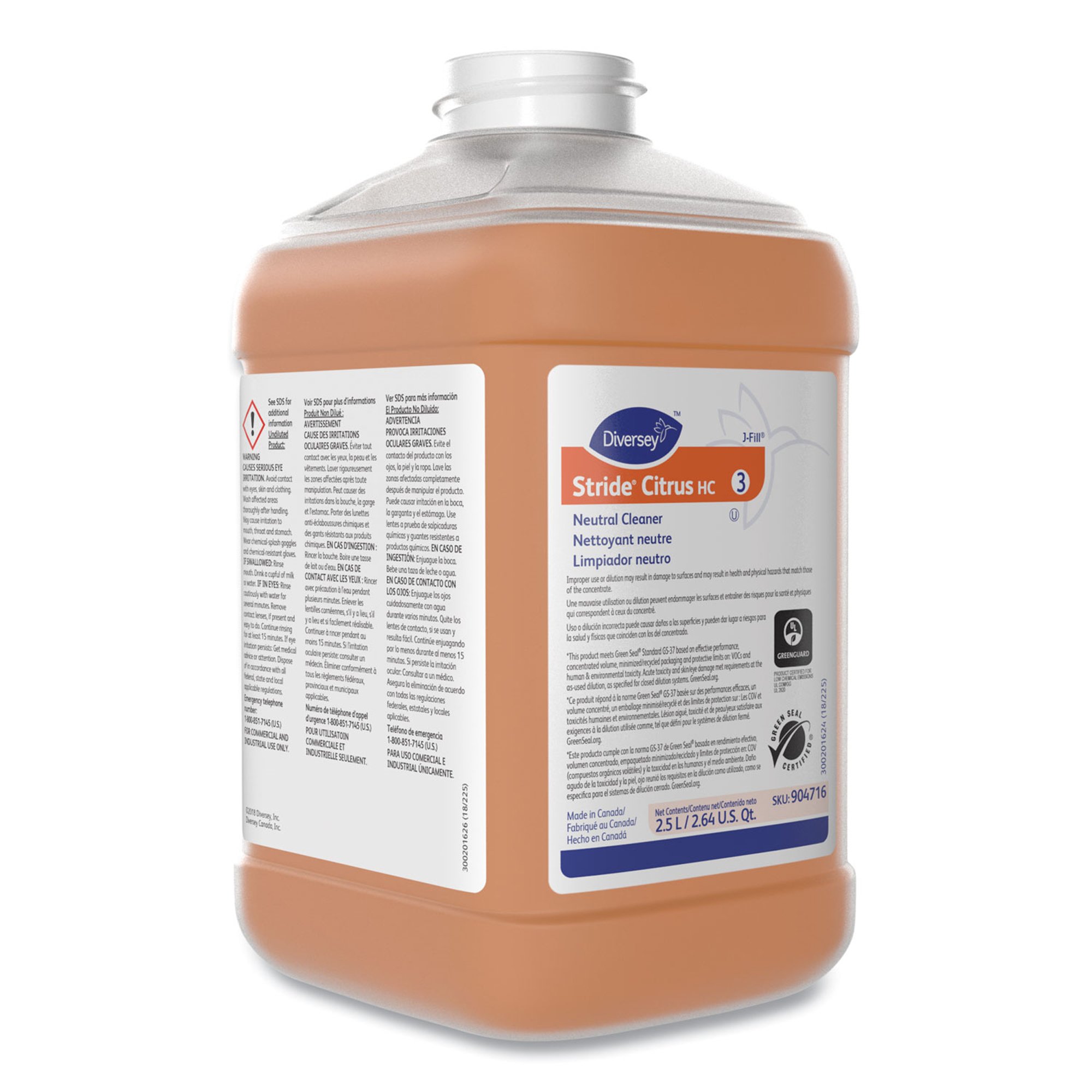 Stride® Floor Cleaner - Image 2