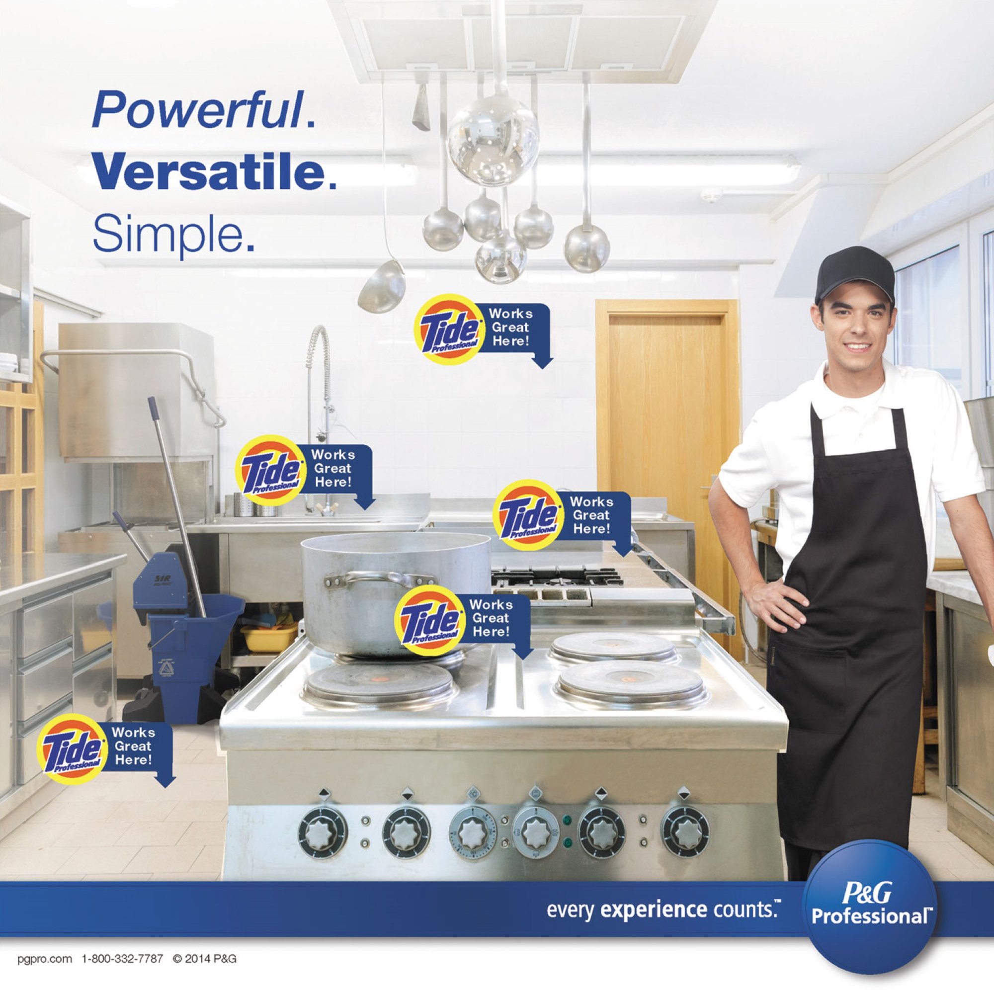 Tide® Professional™ Floor Cleaner - Image 4