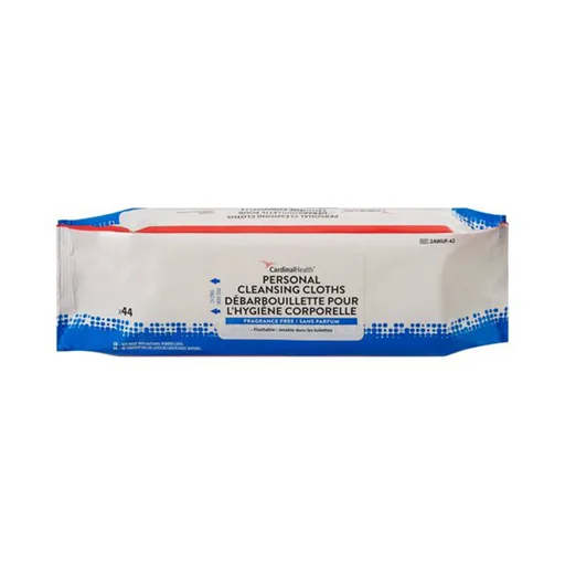 Cardinal Health™ Flushable Personal Cleansing Cloths