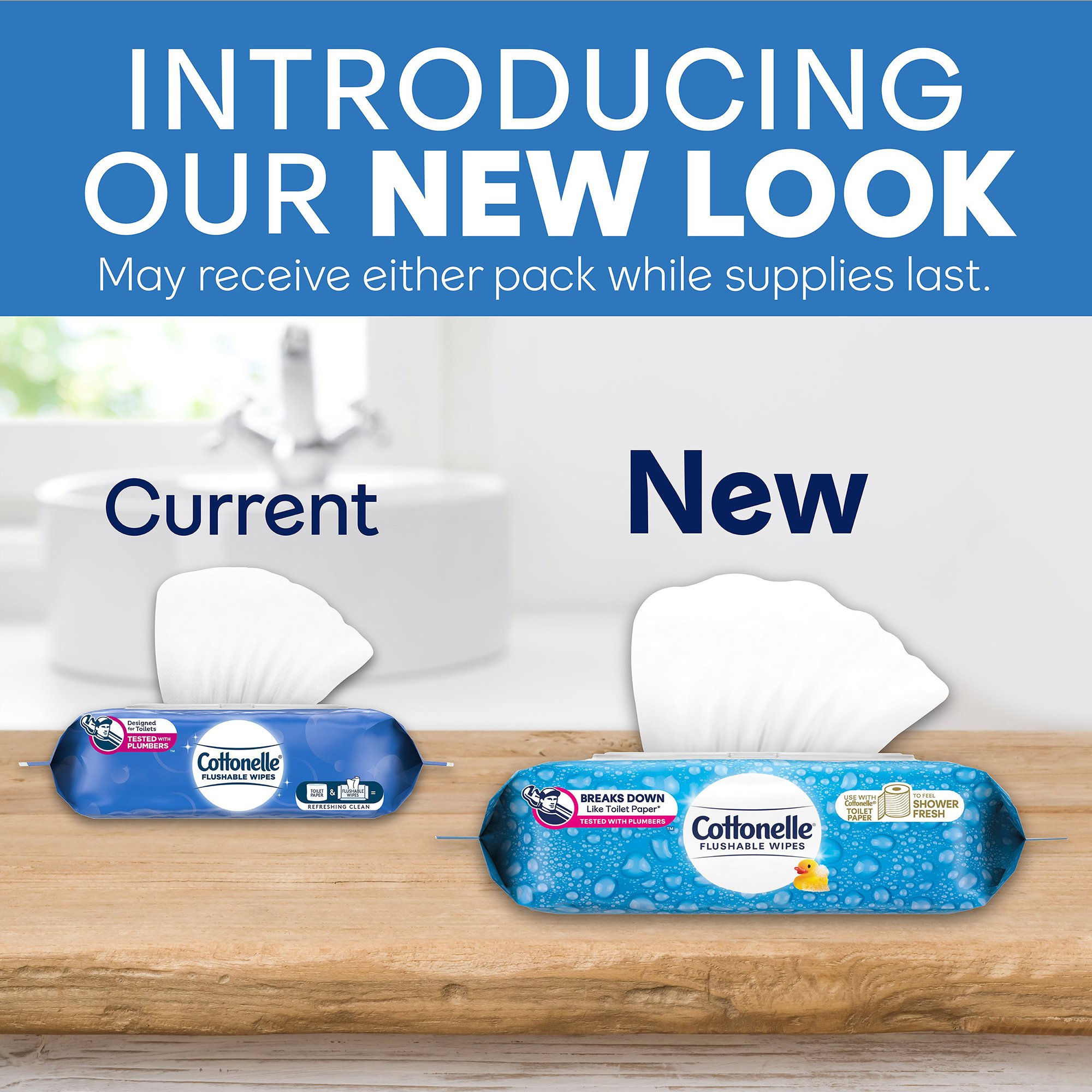 Cottonelle® FreshCare® Flushable Personal Wipe - Image 2