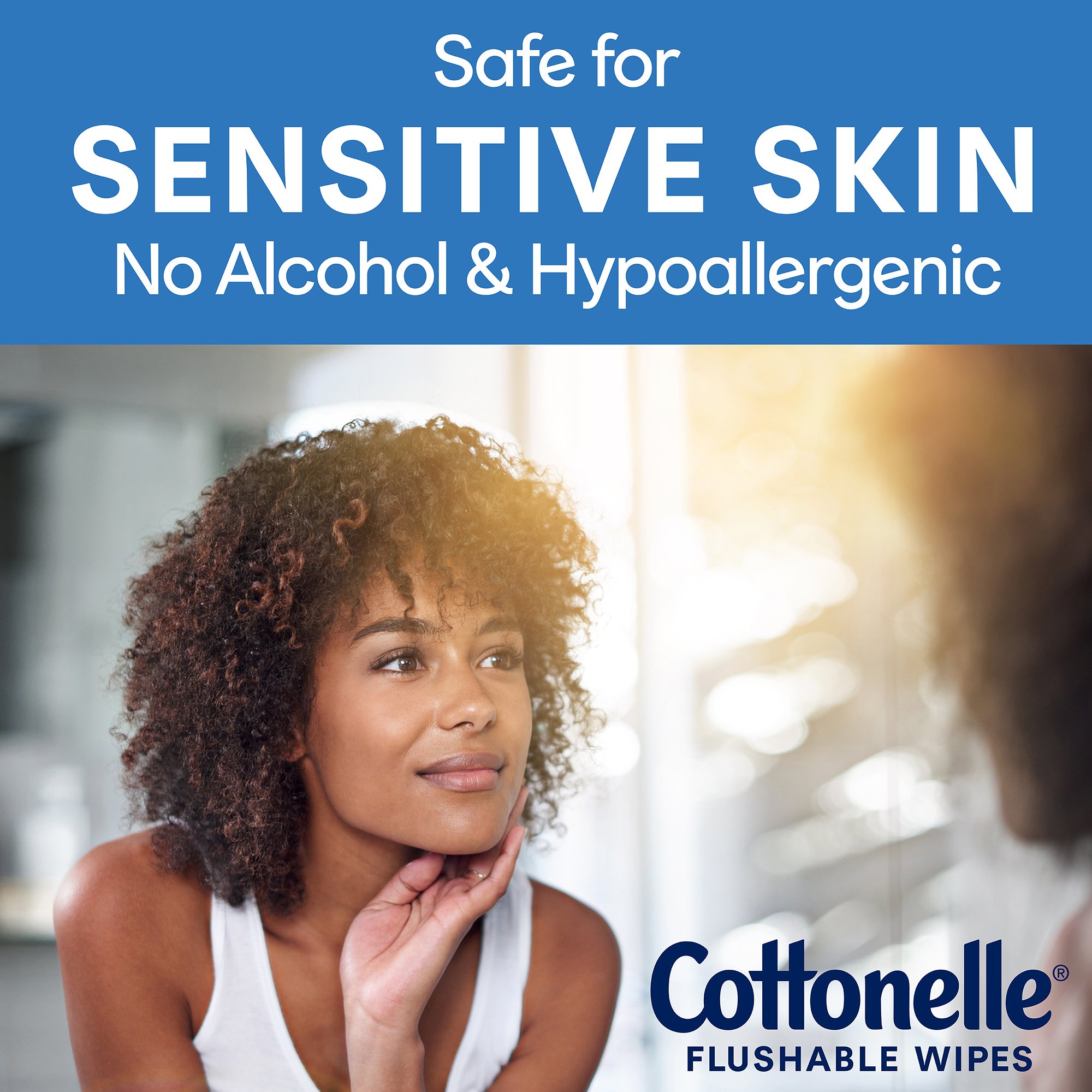 Cottonelle® FreshCare® Flushable Personal Wipe - Image 5