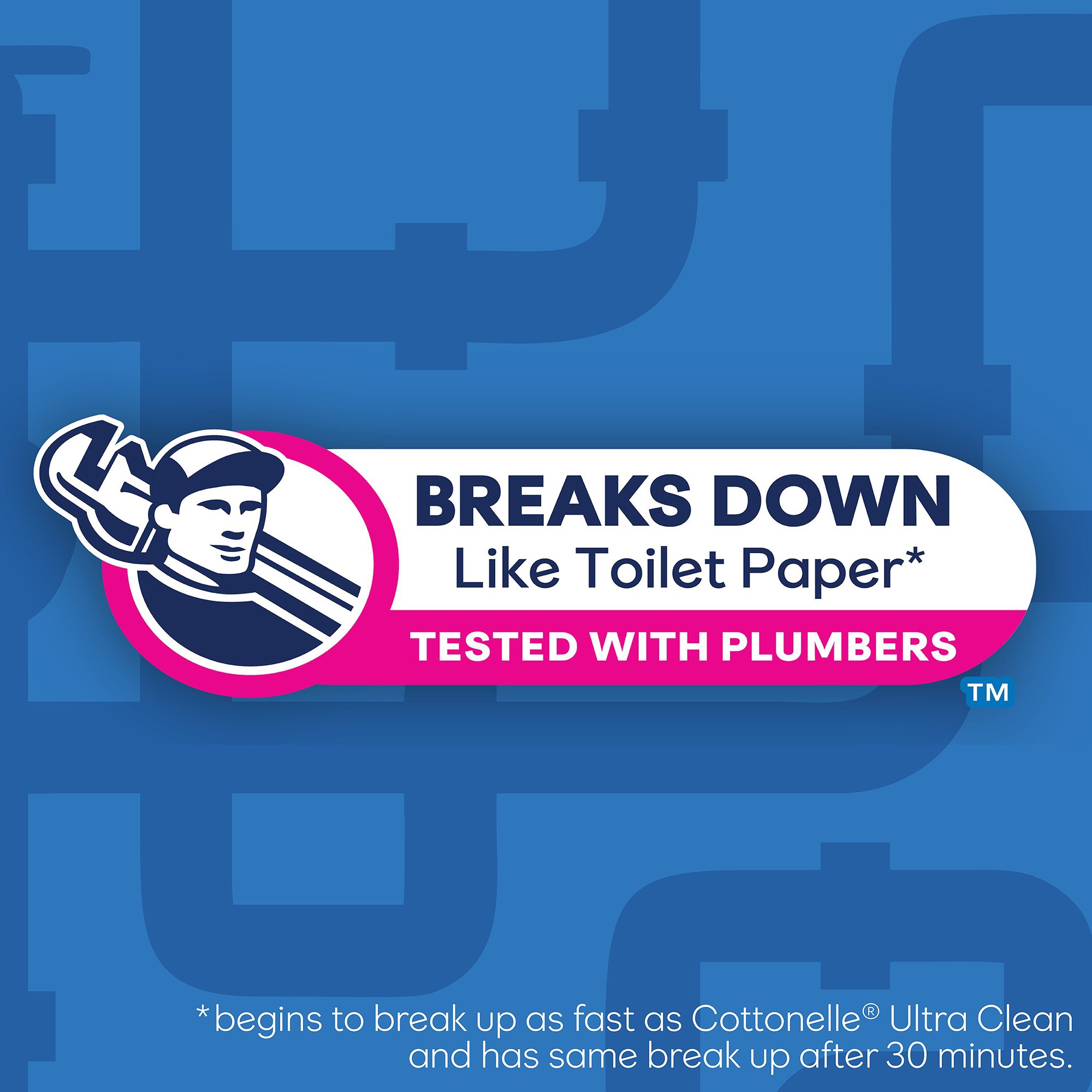 Cottonelle® FreshCare® Flushable Wipes - Image 2