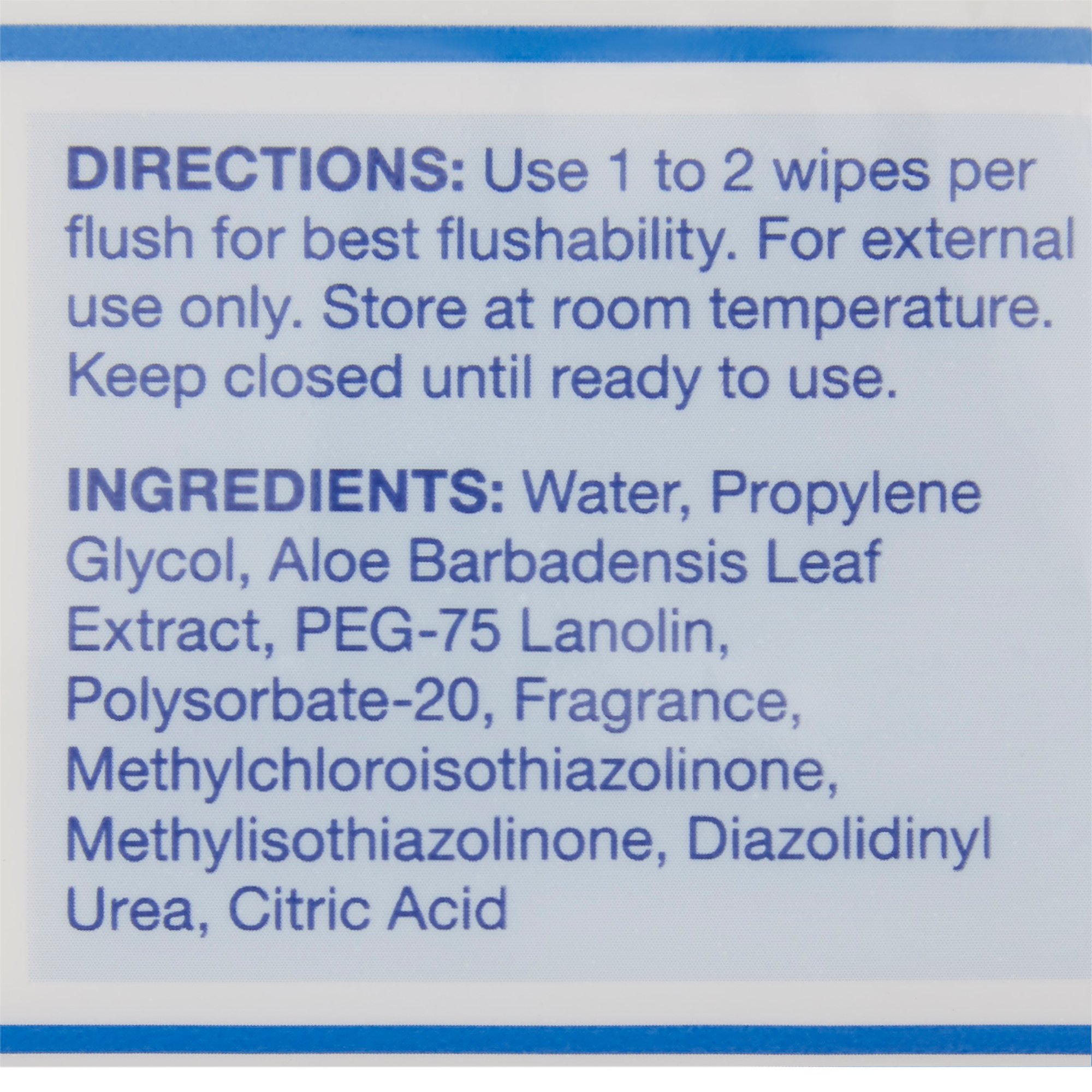 dynarex® Scented Flushable Wipes, Soft Pack - Image 3