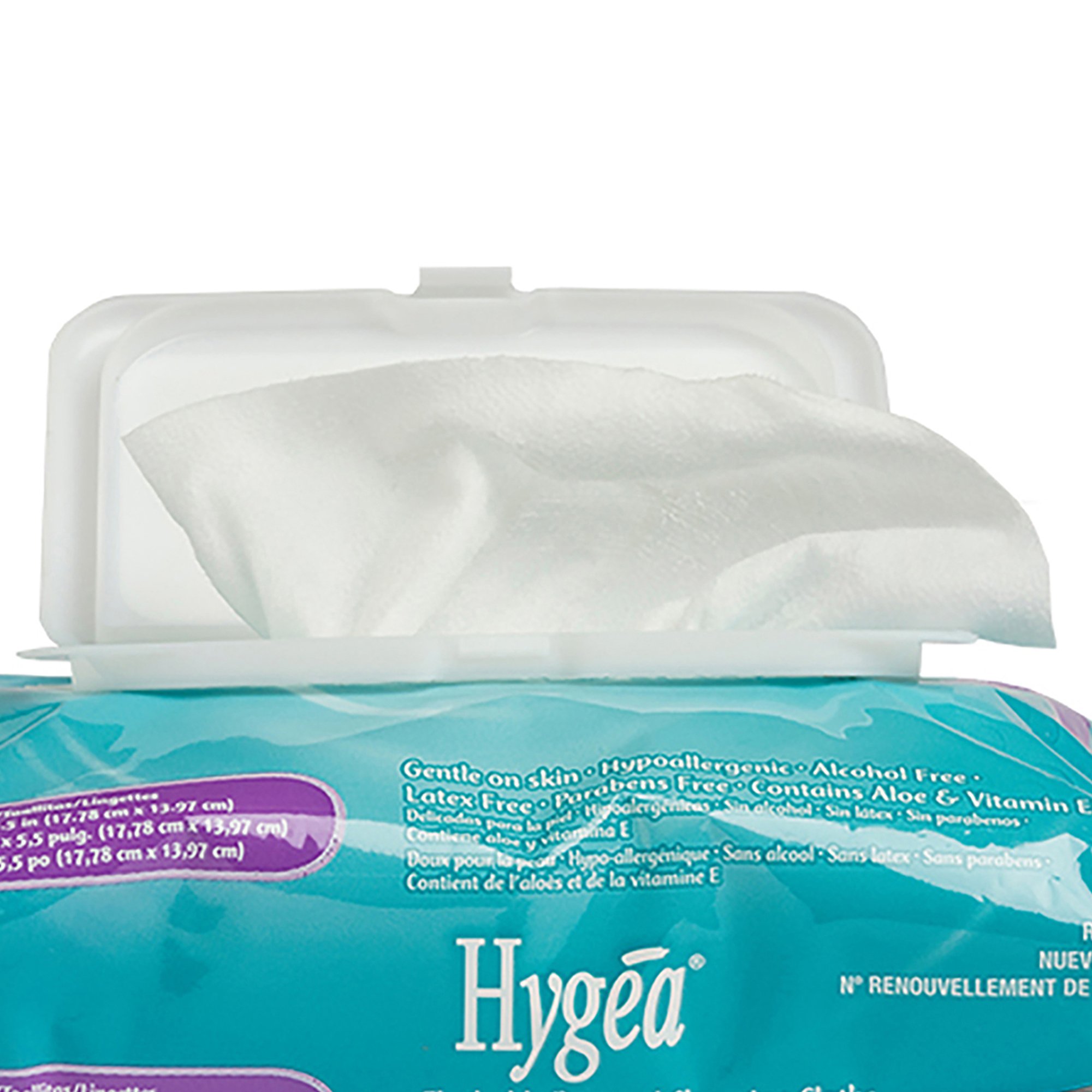 Hygea® Floral Scent Personal Cleansing Cloths - Image 3