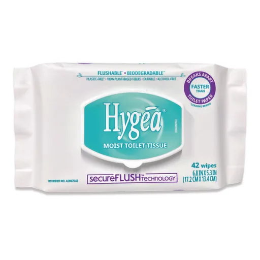 Hygea® Moist Toilet Tissue