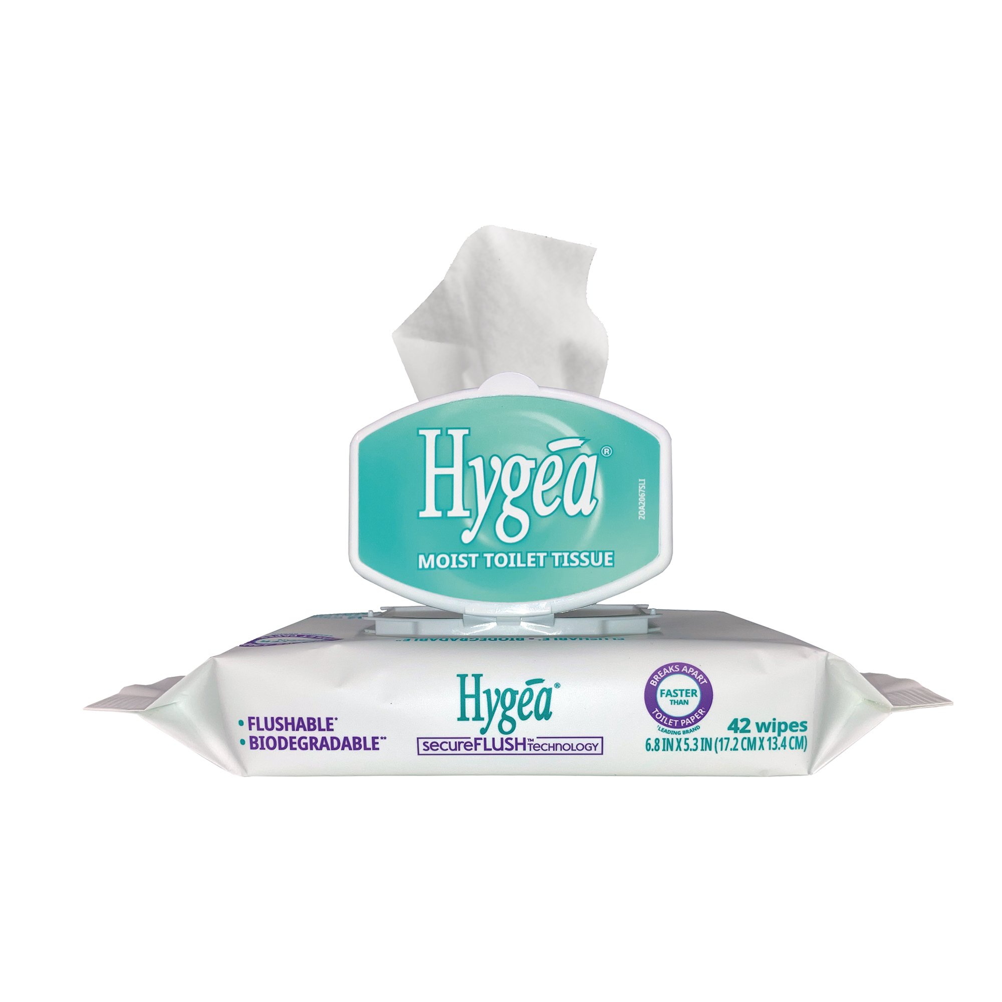 Hygea® Moist Toilet Tissue - Image 2