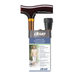drive™ Aluminum Folding Cane, 33 - 37 Inch Height