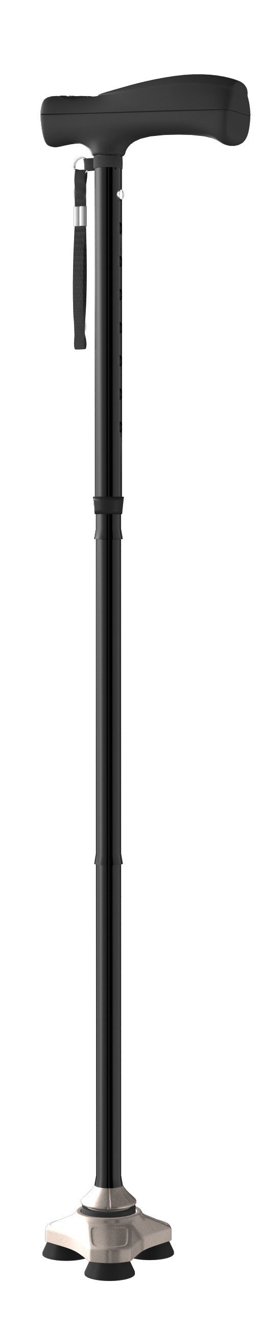 HurryCane® Freedom Edition™ Aluminum Folding Cane, 30½ - 37½ Inch Height