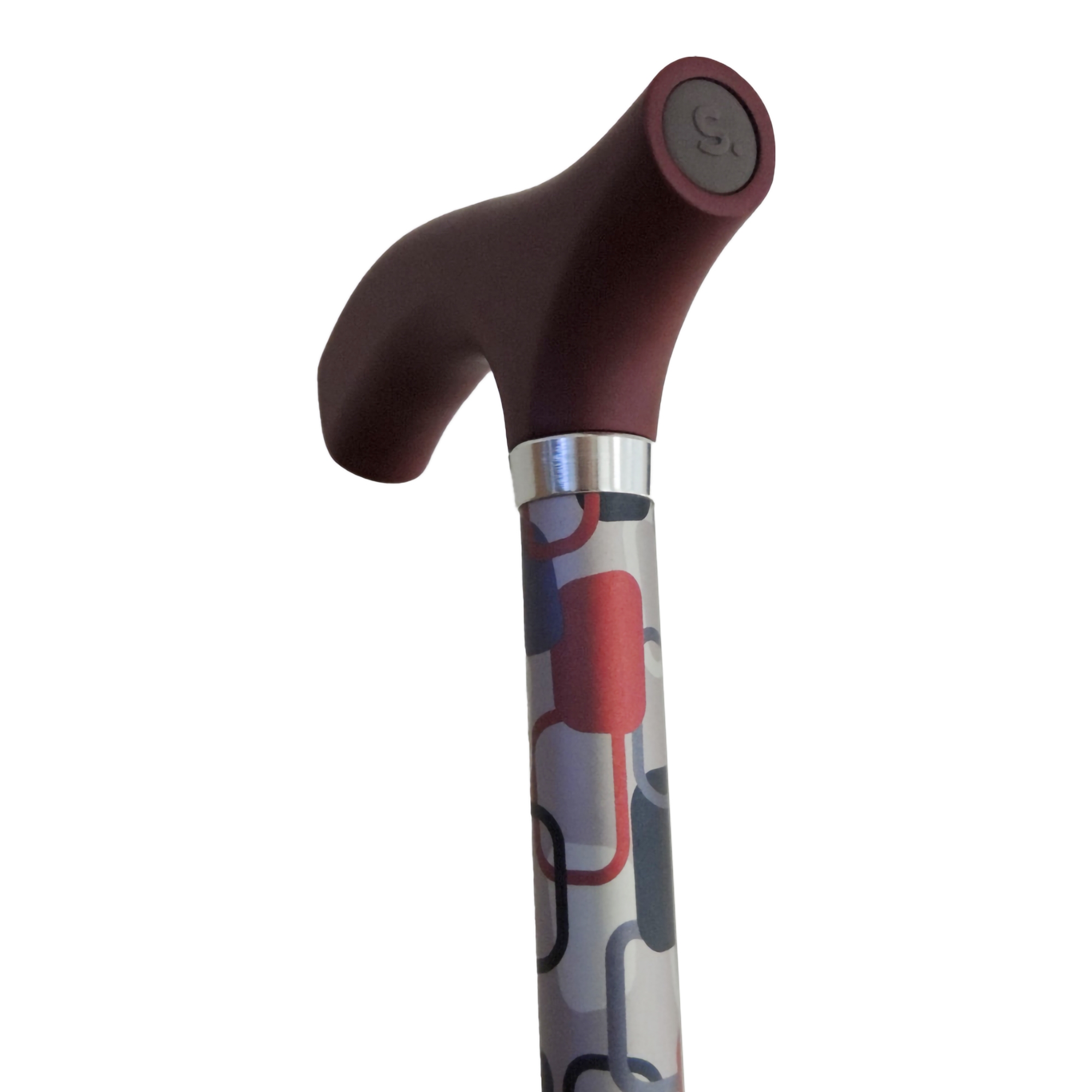 Switch Sticks® Folding Cane, Berlin Print - Image 2