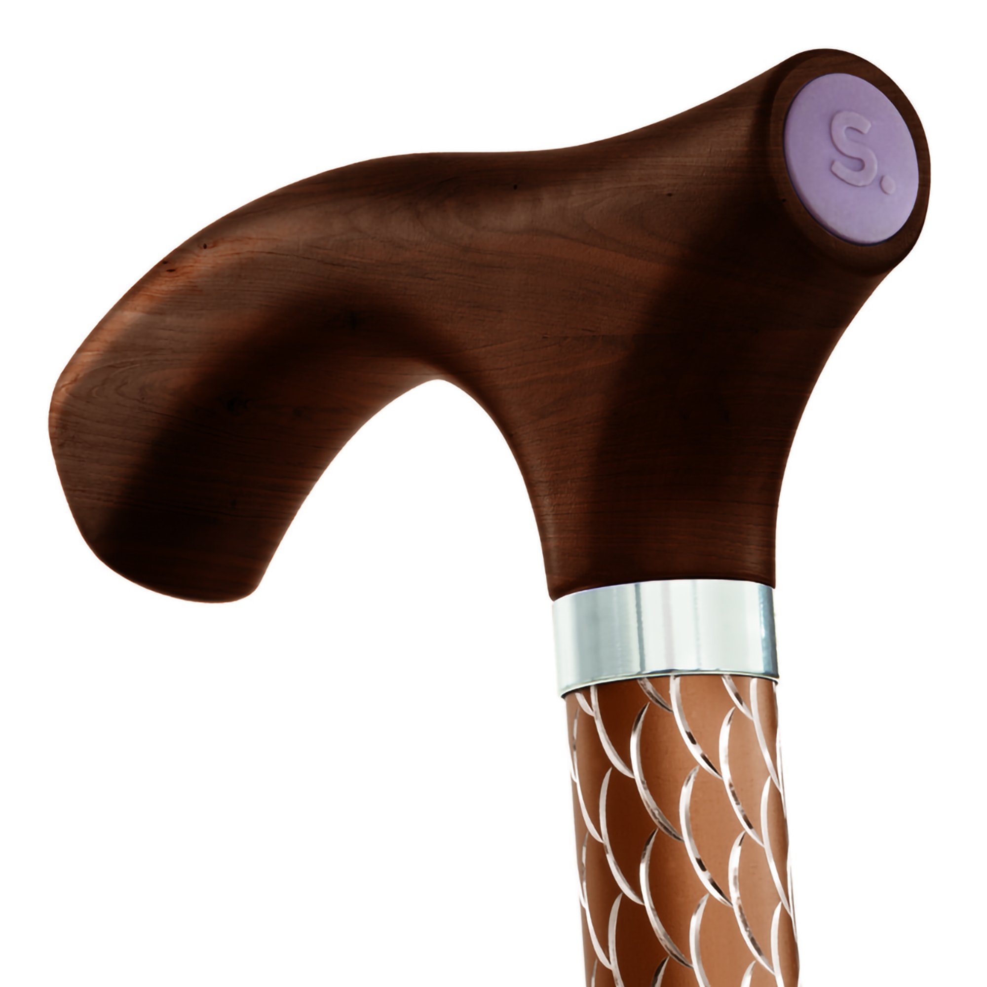 Switch Sticks® Folding Cane, Cognac - Image 3