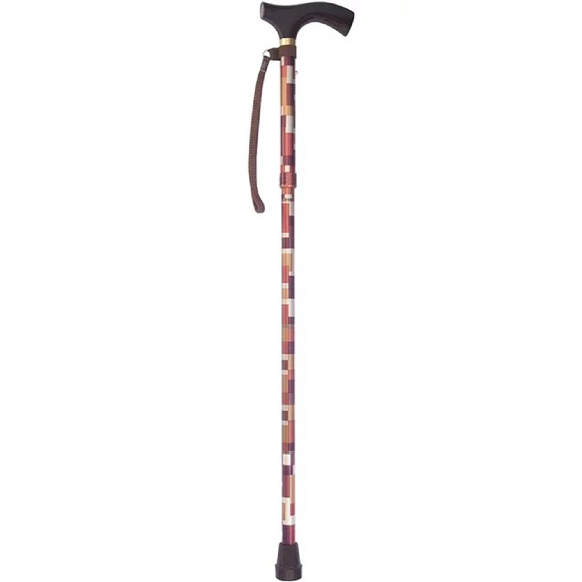 Switch Sticks® Folding Cane, Maple, 32 to 37 Inch Height