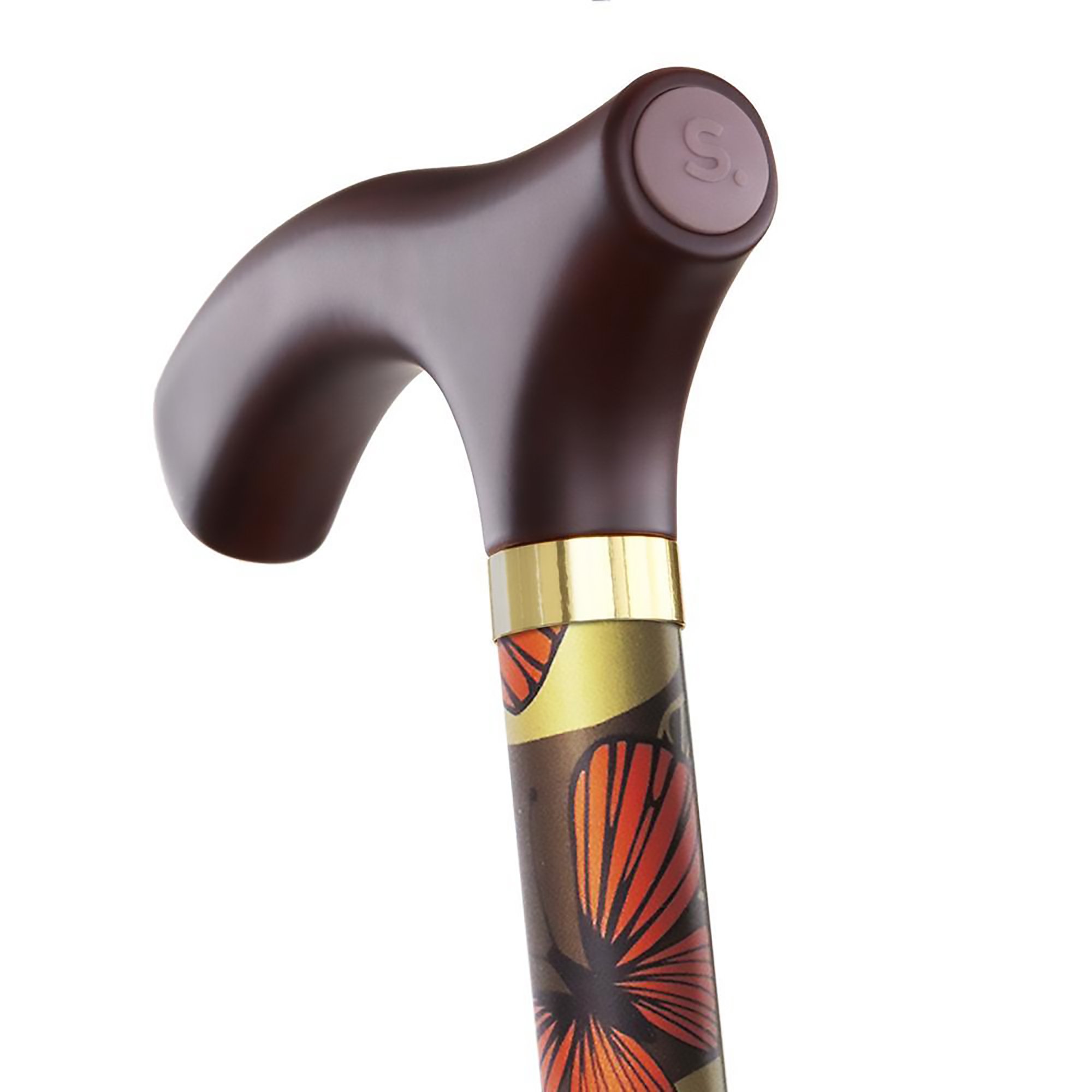 Switch Sticks® Folding Cane, Mimi Print, 32 to 37 Inch Height - Image 2