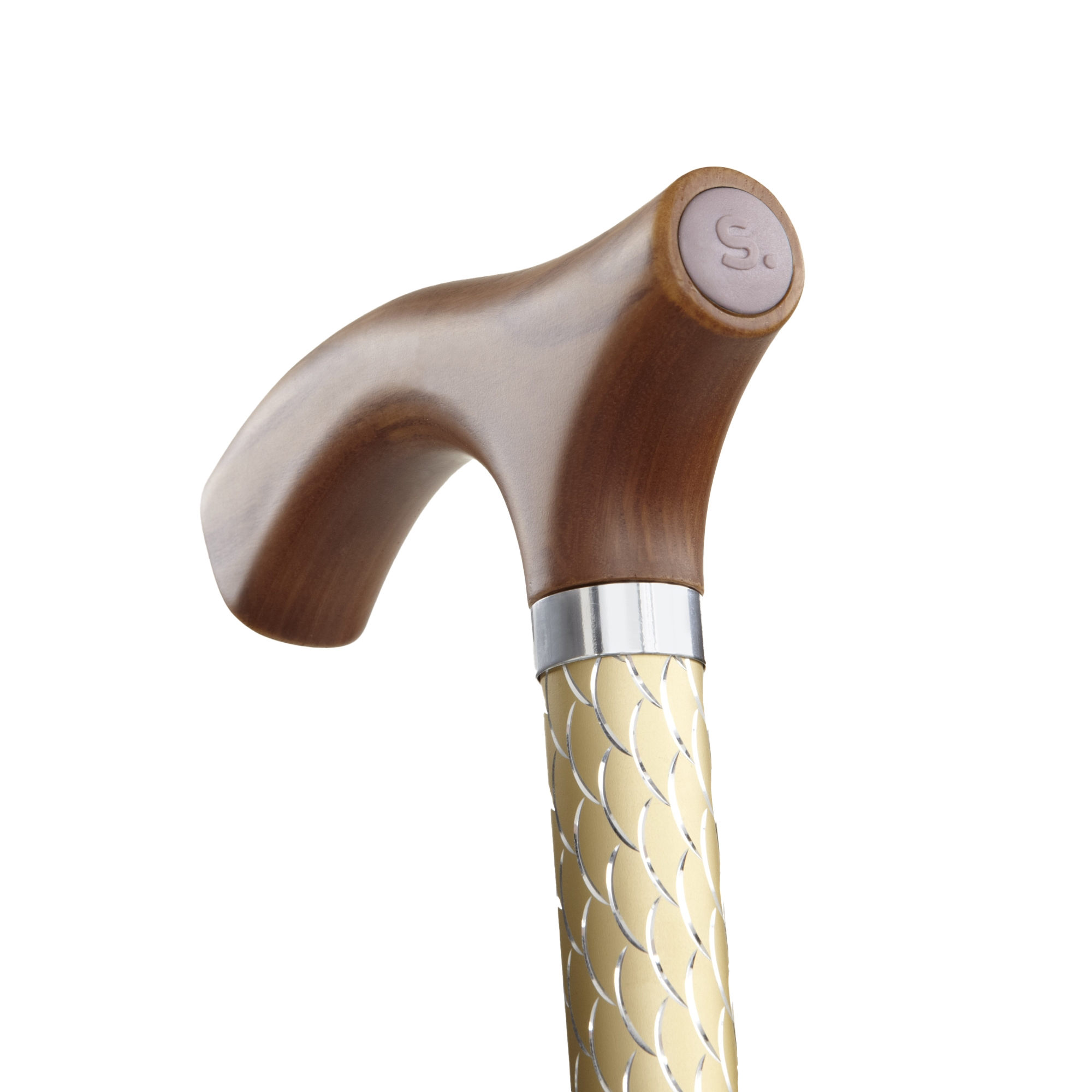 Switch Sticks® Folding Cane, Pearl Gold, 32 to 37 Inch Height - Image 4