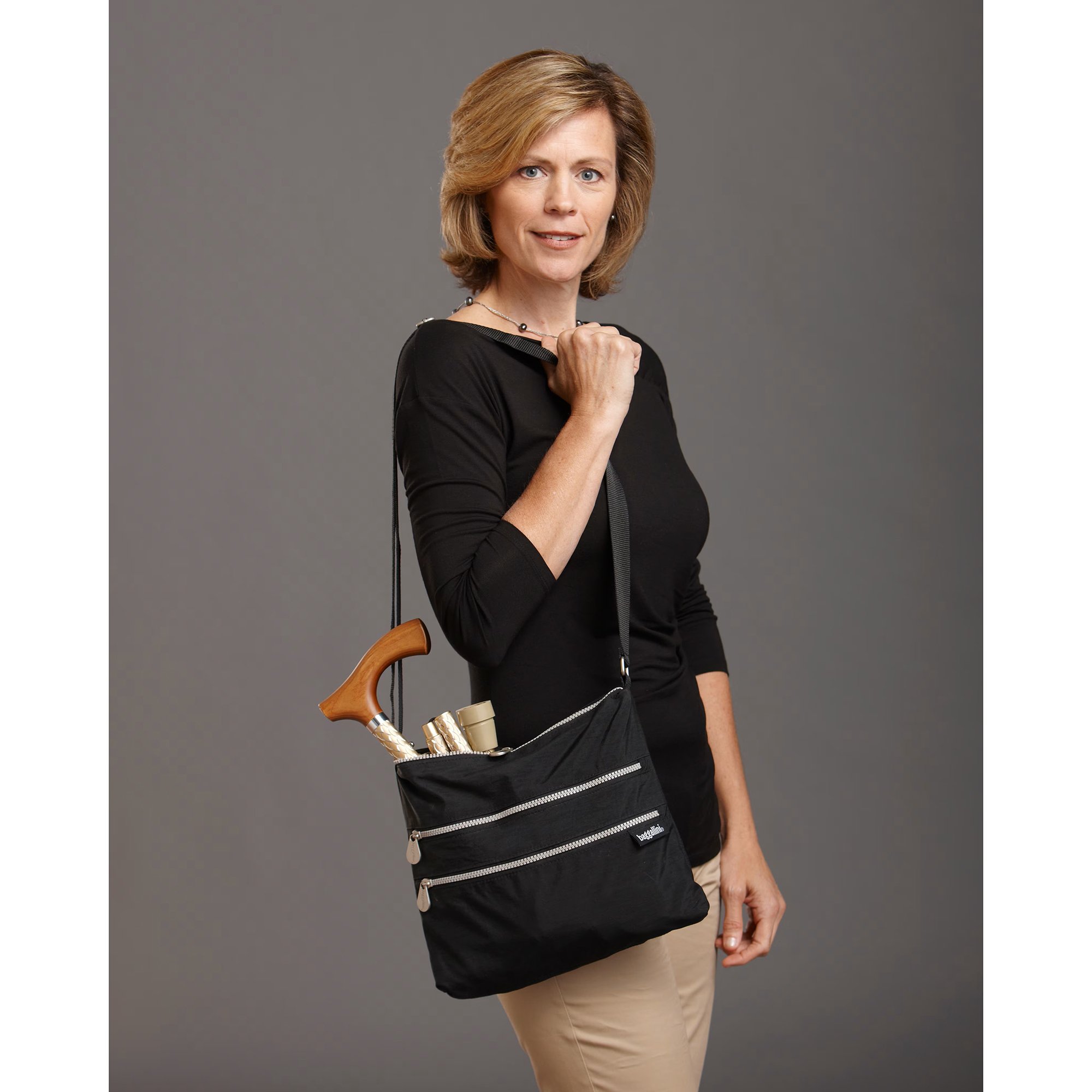 Switch Sticks® Folding Cane, Pearl Gold, 32 to 37 Inch Height - Image 6