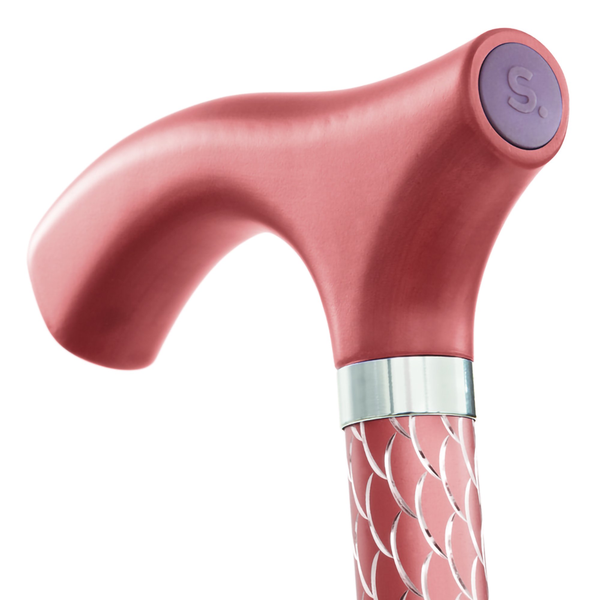 Switch Sticks® Folding Cane, Rose Gold - Image 3