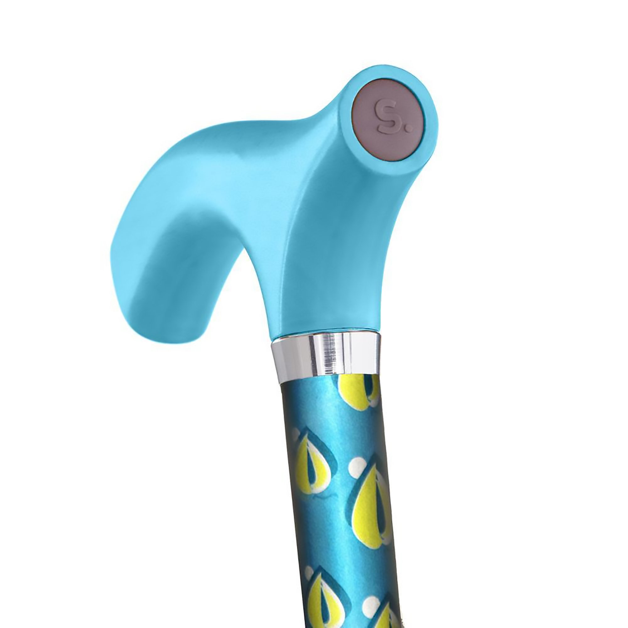 Switch Sticks® Folding Cane, Thames Print, 32 to 37 Inch Height - Image 2